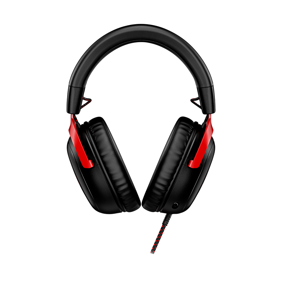 <p>HyperX Cloud III - Auriculares gaming (negro-rojo).Los HyperX Cloud III son la evoluci&oacute;n de nuestros legendarios Cloud II, que son reconocidos por su confort, calidad de sonido y durabilidad. Con la espuma viscoel&aacute;stica de calidad caracter&iacute;stica de HyperX en las almohadillas de la diadema y de las orejas, ofrece un ajuste c&oacute;modo perfecto para largas sesiones de juego. Tambi&eacute;n cuenta con unos nuevos transductores angulares recalibrados de 53 mm para una experiencia de escucha &oacute;ptima. El micr&oacute;fono mejorado de 10 mm captura con gran claridad las conversaciones dentro del juego y las llamadas. Los sencillos controles del casco de los auriculares te ofrecen un acceso r&aacute;pido y directo para silenciar el micr&oacute;fono o ajustar el volumen. El indicador LED de silencio del micr&oacute;fono muestra claramente si tienes el micr&oacute;fono silenciado. Compatibles con PC, PS5, PS4, Xbox Series X|S, Xbox One, Nintendo Switch, Mac y dispositivos m&oacute;viles. Disfruta de una comodidad y un sonido inigualables en tus plataformas favoritas.</p>