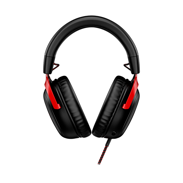 <p>HyperX Cloud III - Auriculares gaming (negro-rojo).Los HyperX Cloud III son la evoluci&oacute;n de nuestros legendarios Cloud II, que son reconocidos por su confort, calidad de sonido y durabilidad. Con la espuma viscoel&aacute;stica de calidad caracter&iacute;stica de HyperX en las almohadillas de la diadema y de las orejas, ofrece un ajuste c&oacute;modo perfecto para largas sesiones de juego. Tambi&eacute;n cuenta con unos nuevos transductores angulares recalibrados de 53 mm para una experiencia de escucha &oacute;ptima. El micr&oacute;fono mejorado de 10 mm captura con gran claridad las conversaciones dentro del juego y las llamadas. Los sencillos controles del casco de los auriculares te ofrecen un acceso r&aacute;pido y directo para silenciar el micr&oacute;fono o ajustar el volumen. El indicador LED de silencio del micr&oacute;fono muestra claramente si tienes el micr&oacute;fono silenciado. Compatibles con PC, PS5, PS4, Xbox Series X|S, Xbox One, Nintendo Switch, Mac y dispositivos m&oacute;viles. Disfruta de una comodidad y un sonido inigualables en tus plataformas favoritas.</p>