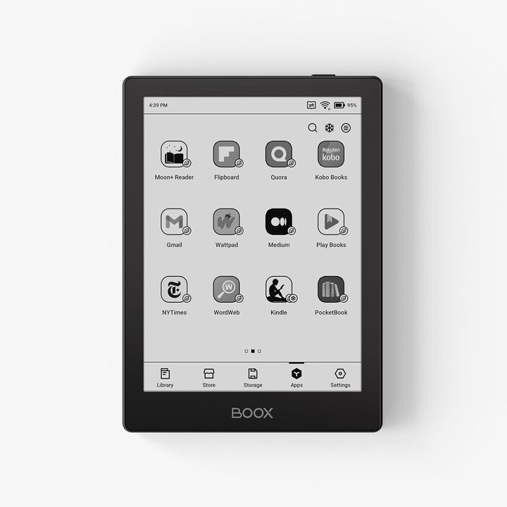 Ebook e-ink 6" go 6 black