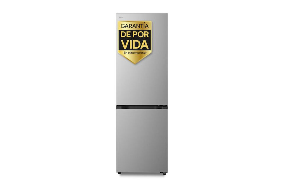 Frigor&iacute;fico Combi LG GBBS312CPY, 234L, No Frost, DoorCooling+, Inox antihuellas, Clase E