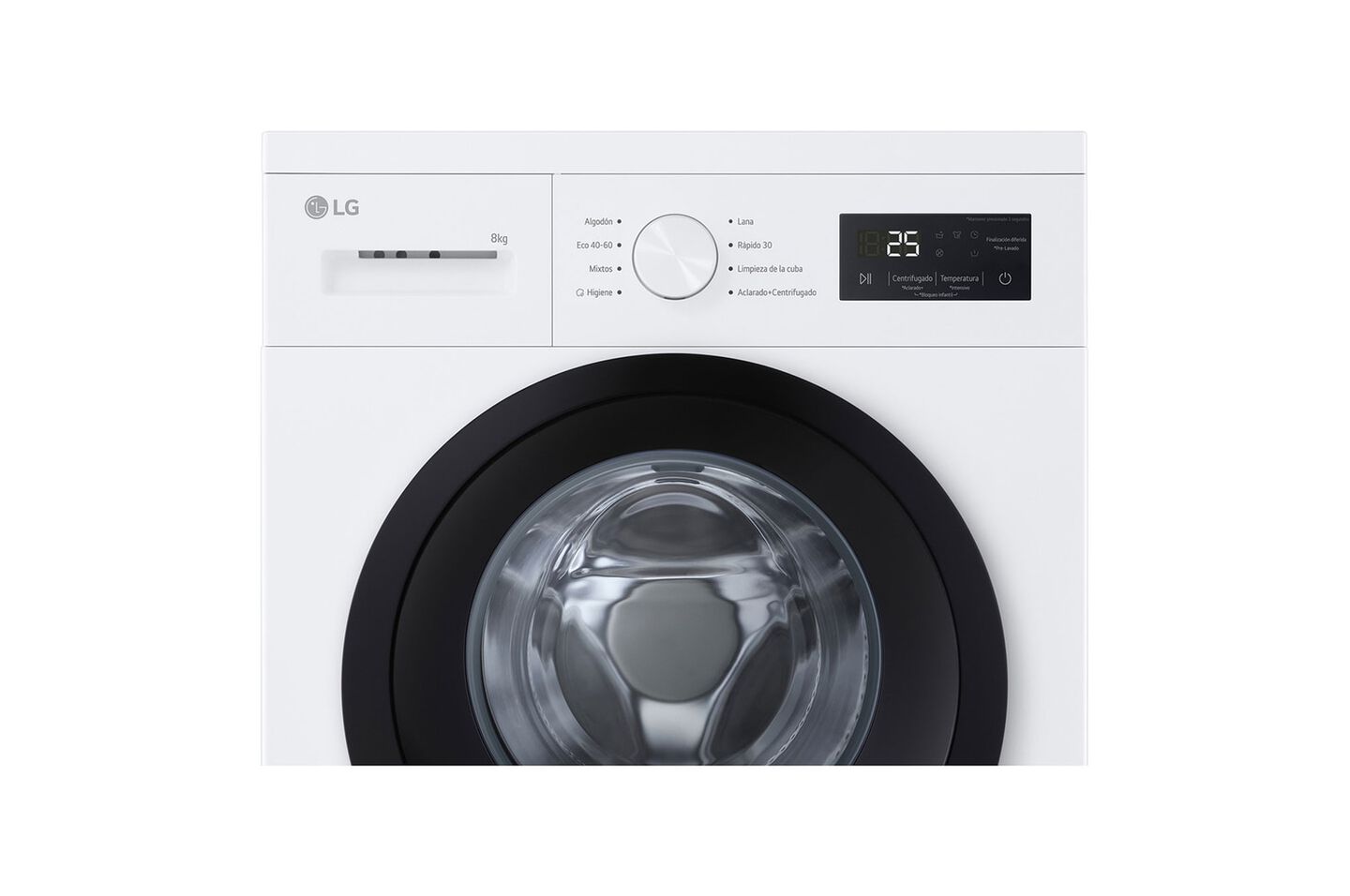 Lavadora F4A10S8NWK 8 Kg Blanco