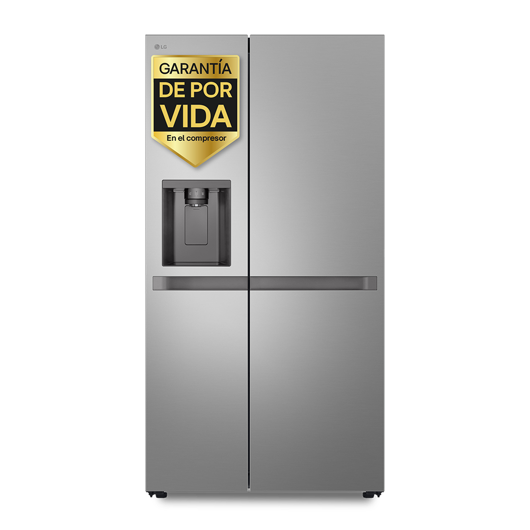 Frigor&iacute;fico Americano GSLC40PYPE 638 L Silver