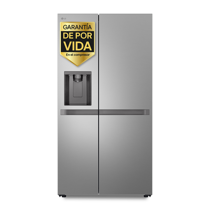 Frigor&iacute;fico Side by Side 638 L, Silver, No Frost, EXPRESS Freezing y fr&iacute;o eficiente.