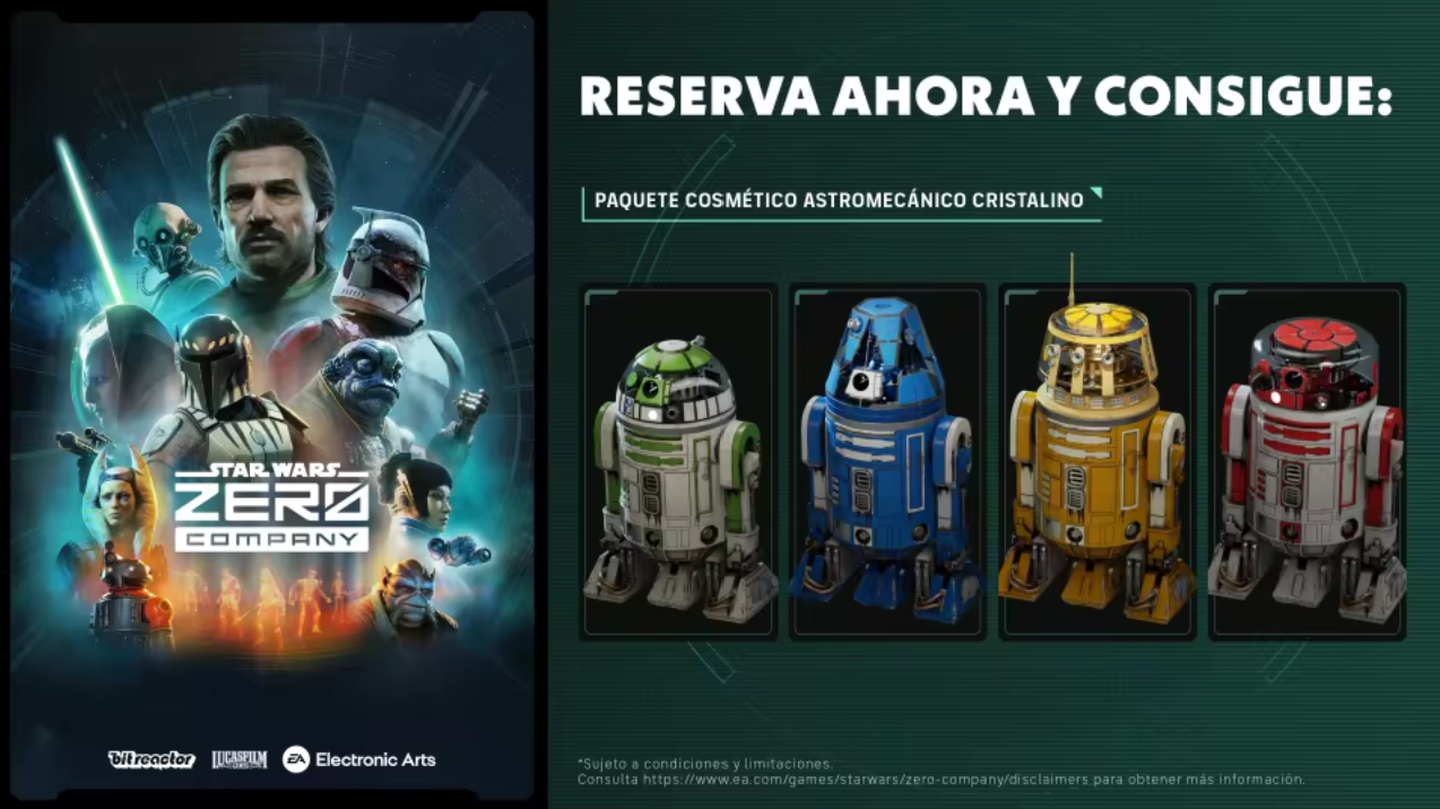 PREVENTA Videojuego Star Wars Zero Company PS5