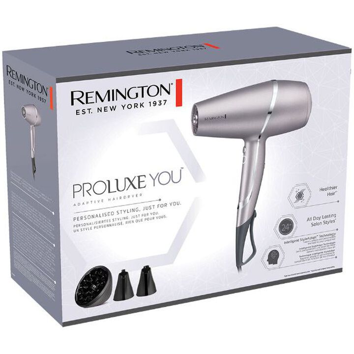 Secador adaptable PROluxe You&trade; AC9800

Tu pelo es &uacute;nico, y as&iacute; deber&iacute;an ser tambi&eacute;n tus armas para peinarlo. Por eso, el secador adaptable PROluxe You&trade; es justo lo que necesitas. 
Su tecnolog&iacute;a inteligente StyleAdapt&trade;, con tres modos de funcionamiento, memoriza, adapta y personaliza el calor seg&uacute;n lo requiera tu estilo de peinado: puedes conseguir resultados de peluquer&iacute;a a tu medida que duren todo el d&iacute;a*.

Plancha adaptable PROluxe You&trade; S9880

Tu pelo es &uacute;nico, y as&iacute; deber&iacute;an ser tambi&eacute;n tus armas para peinarlo. Por eso, la plancha adaptable PROluxe You&trade; es justo lo que necesitas. 
Su tecnolog&iacute;a inteligente StyleAdapt&trade; memoriza, adapta y personaliza el calor seg&uacute;n lo requiera tu estilo de peinado: puedes conseguir resultados de peluquer&iacute;a a tu medida que duren todo el d&iacute;a*.