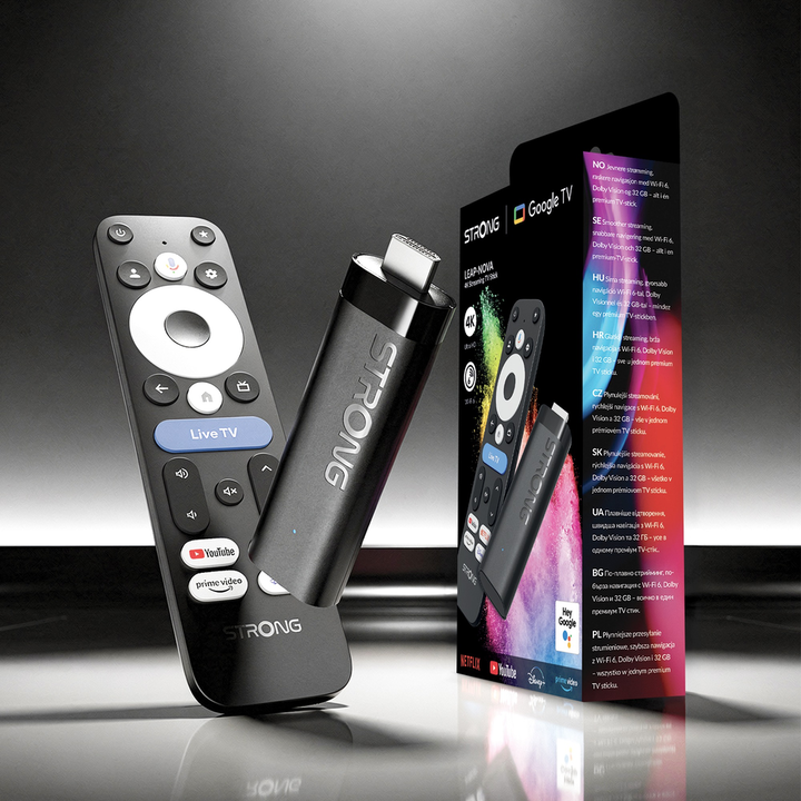 STRONG LEAP-NOVA 4K UHD STREAMING STICK
