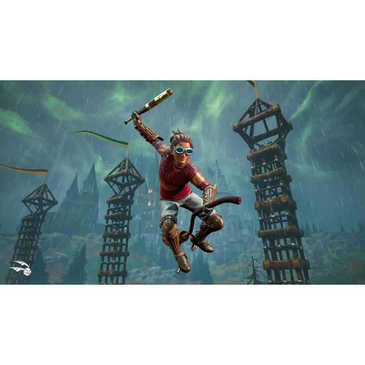 HARRY POTTER: CAMPEONES DE QUIDDITCH DELUXE EDITION PS5 JUEGO F&Iacute;SICO PARA PLAYSTATION 5 VERSI&Oacute;N ESPA&Ntilde;OLA GARANT&Iacute;A EUROPEA EU WARRANTY

&iexcl;Tu siguiente cap&iacute;tulo echa a volar!
HARRY POTTER: CAMPEONES DE QUIDDITCH

Vive el emocionante mundo del quidditch, ya sea en solitario o compartiendo la magia con tus amigos y familiares.
VIVE TUS FANTAS&Iacute;AS DE QUIDDITCH:

Surca los cielos en uno de los puestos tradicionales del juego: cazador, buscador, guardi&aacute;n o golpeador, cada uno con su estilo &uacute;nico de juego. Vuela en arenas de Quidditch legendarias, as&iacute; como mapas que muestran zonas nunca vistas del mundo m&aacute;gico.
VARIAS FORMAS DE JUGAR:

Modo Carrera: Desde amistosos partidos en el patio trasero de la Madriguera Weasley hasta duelos de altos vuelos en la Copa de los Mundiales, alcanza la gloria en solitario o en cooperativo en l&iacute;nea en equipos de hasta 3 amigos.

Partidos de exhibici&oacute;n: elige los equipos, el mapa, la dificultad y juega en solitario o en cooperativo en l&iacute;nea en equipos de hasta 3 amigos.

Jugador contra jugador: Ponte a prueba en el competitivo jugando en l&iacute;nea contra otros equipos de Quidditch.
TU QUIDDITCH, A TU MANERA:

Personaliza tu enfoque: Sube de nivel y usa puntos de habilidad para ajustar tu estilo de juego a cada rol. Cambia de estilo de vuelo variando de escoba y subi&eacute;ndola de nivel.

Juega siendo t&uacute; o como personajes conocidos de Harry Potter: las opciones de personalizaci&oacute;n y los dise&ntilde;os de personajes cl&aacute;sicos te permiten expresar tu personalidad.
CONTENIDO DELUXE EDITION:

La Deluxe Edition de Harry Potter: Campeones de Quidditch incluye los paquetes de las casas Slytherin, Hufflepuff, Ravenclaw y Gryffindor, y 2000 monedas de oro para gastar en el juego. El oro solo se puede obtener progresando en el juego yno es posible comprarlo con dinero real.