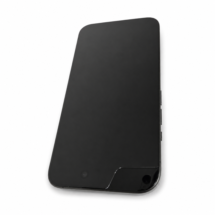 iPhone 15 Pro reacondicionado Premium A+ de 1 TB, acabado titanio azul.