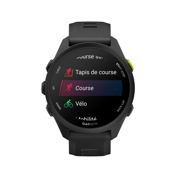 El&nbsp;Garmin Forerunner 70&nbsp;es un reloj GPS sencillo, ligero e intuitivo dise&ntilde;ado para ayudar tanto a principiantes como a corredores habituales a progresar. Con su&nbsp;brillante pantalla AMOLED, seguimiento GPS preciso y herramientas inteligentes de entrenamiento, ofrece lo esencial del ecosistema Garmin en un formato accesible y eficiente
