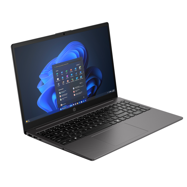 HP 250R G10 Intel Core 7 150U Port&aacute;til 39,6 cm (15.6") Full HD 16 GB DDR5-SDRAM 512 GB SSD Wi-Fi 6 (802.11ax) Windows 11 Pro Negro: Mejora la producci&oacute;n con opciones asequibles y un gran espacio de pantalla.  El ordenador port&aacute;til HP 250R G10 de 15,6 pulgadas ofrece funciones esenciales para la empresa en un dise&ntilde;o compacto y ligero que te permite llevarlo contigo a todas partes. El eficiente procesador Intel, la r&aacute;pida memoria y el almacenamiento se combinan para ofrecer una gran productividad: todo ello a un precio asequible.