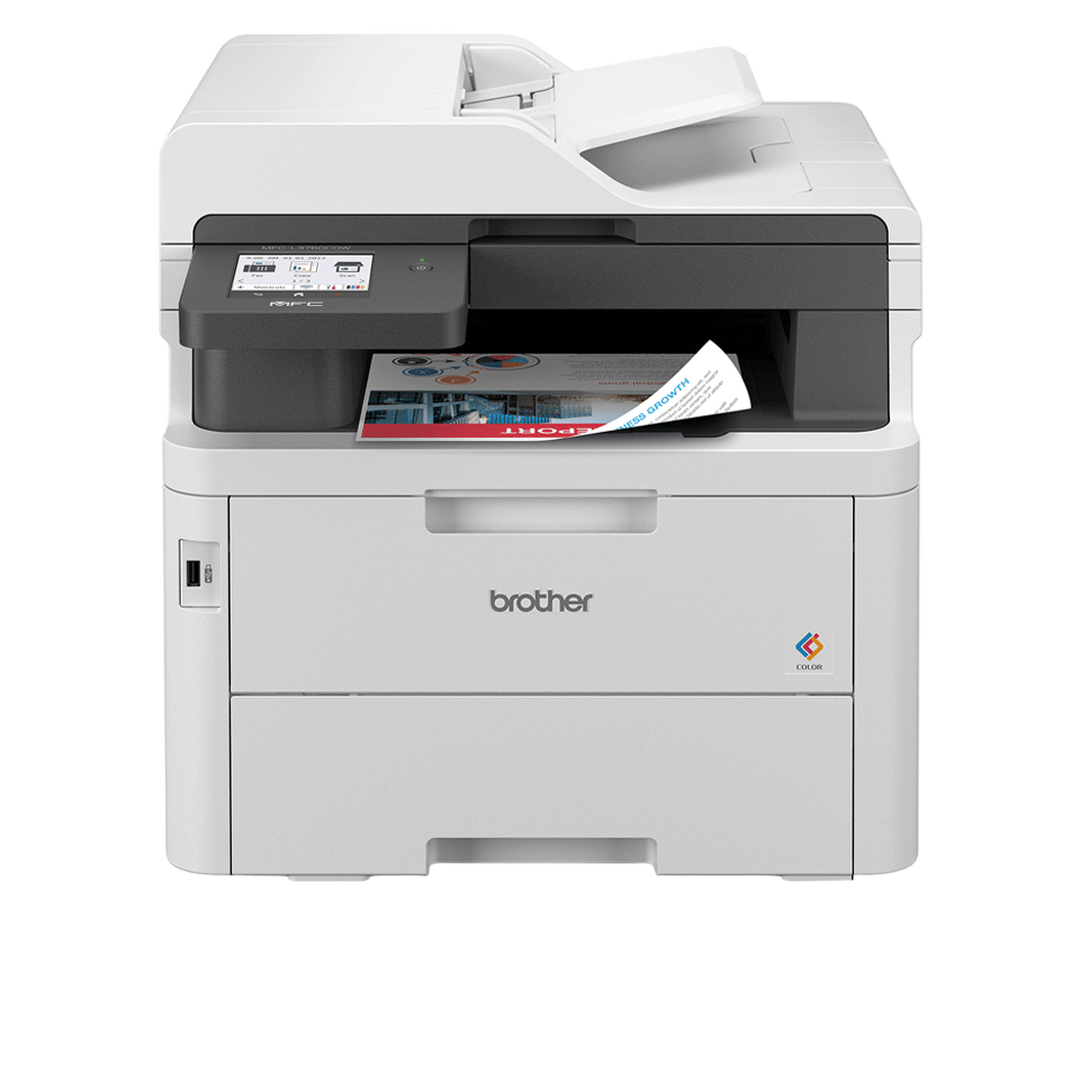 Impres. Brother MFC-L3760CDW Multifunción Láser LED Color WiFi Fax
