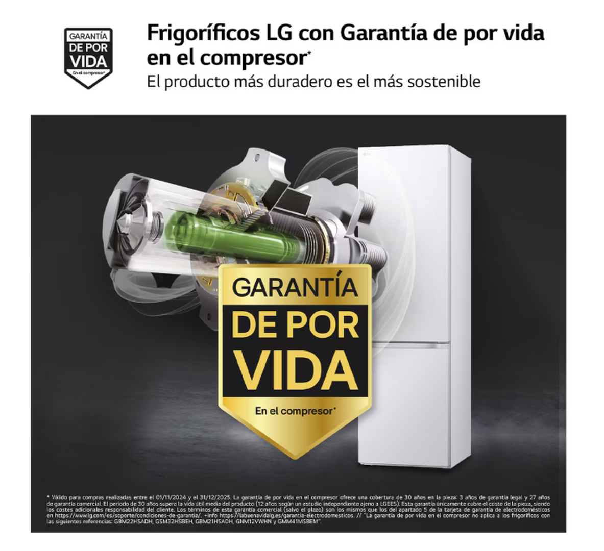 Este frigor&iacute;fico combi LG GBV3200CSW es m&aacute;s que un electrodom&eacute;stico; es un aliado imprescindible en tu cocina.