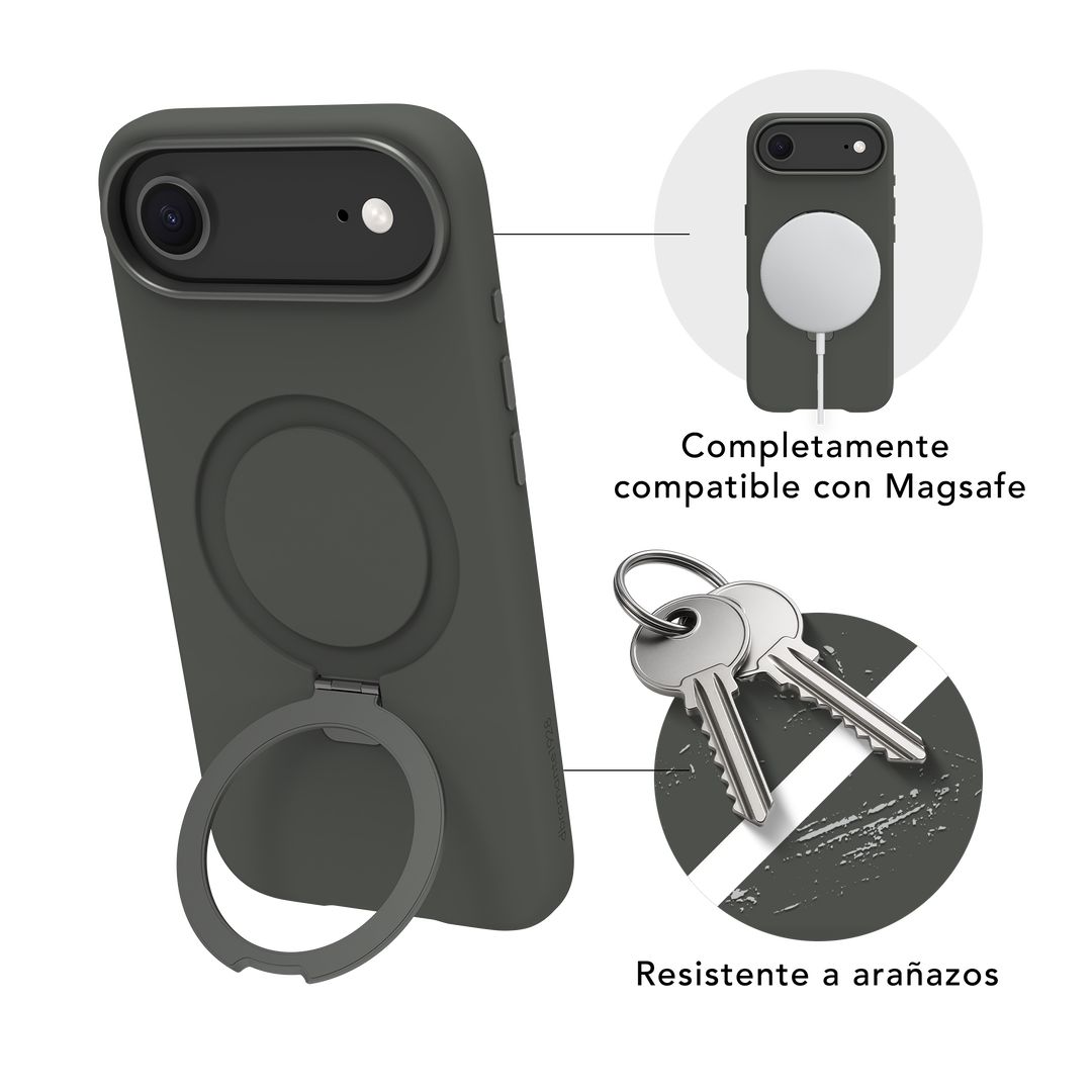 Funda iPhone 17 Air MS ICON Roskilde Forest Shadow