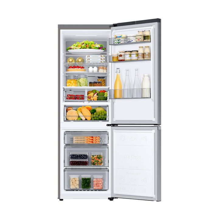 Frigo 185 ,No Frost,Clase C,SmartThings AI , Inox