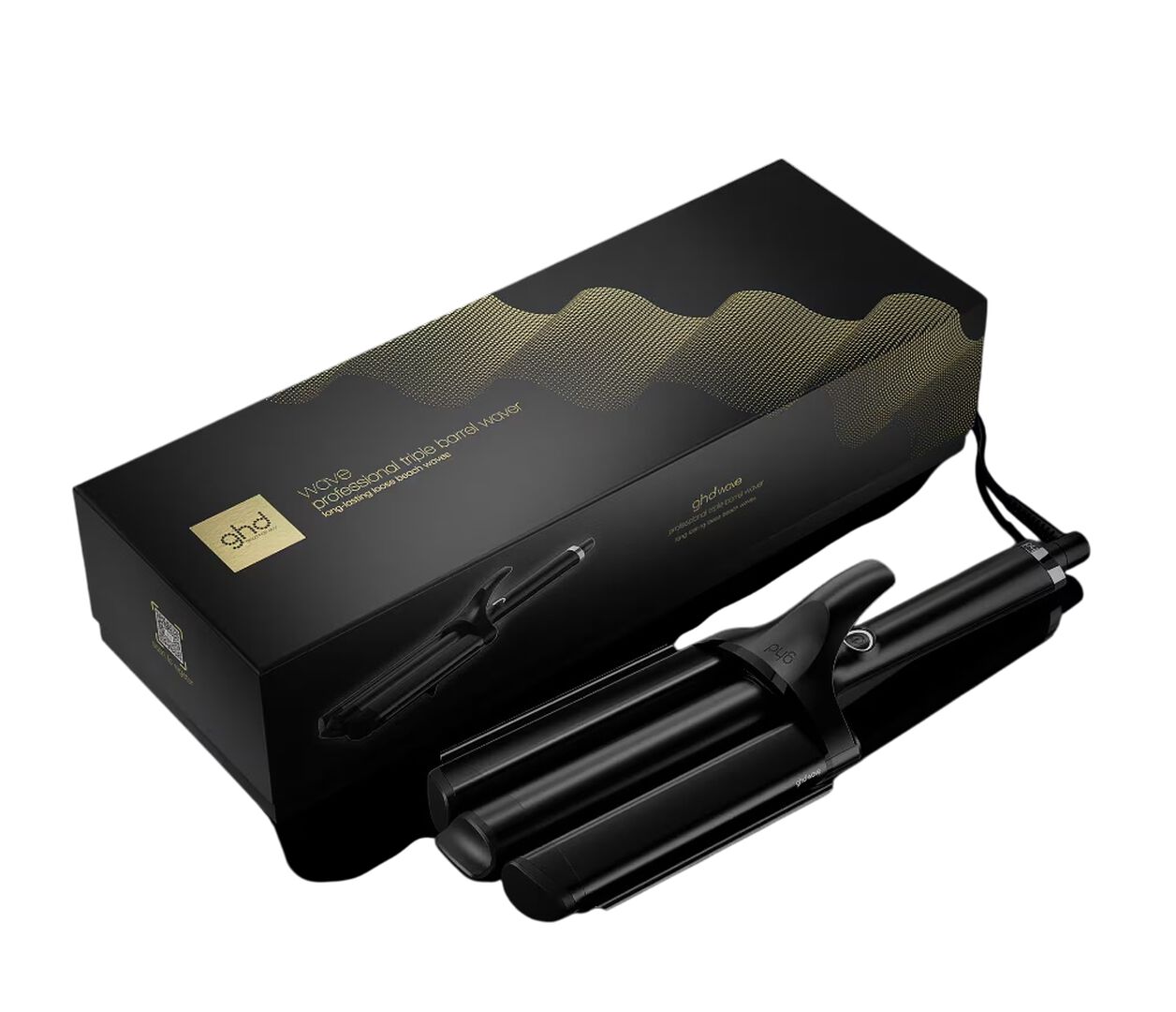 Rizador de pelo Wave Black