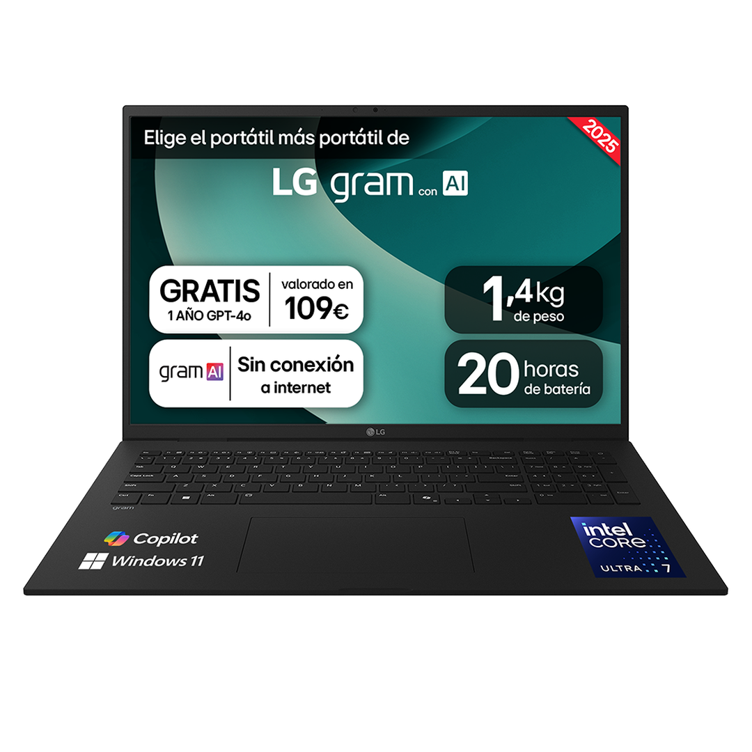 Port&aacute;til 17" Windows 11 Intel Core Arrow Lake