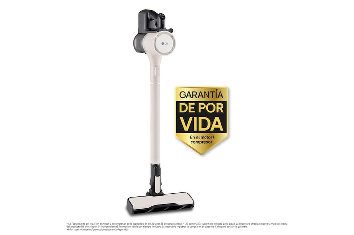 Aspiradora escoba A9K‑LITE1C Beige