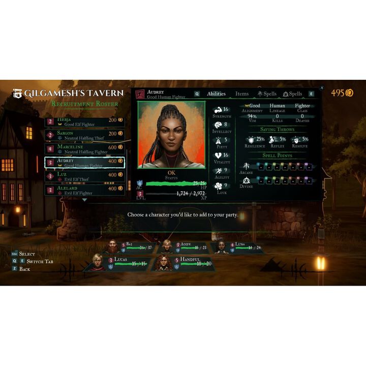 WIZARDRY PROVING GROUNDS OF MAD OVERLORD SWITCH   VERSI&Oacute;N ESPA&Ntilde;OLA