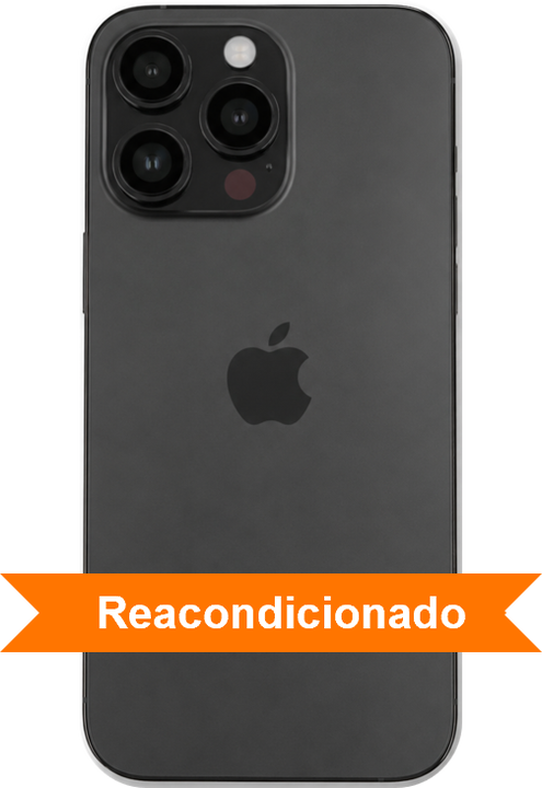 iPhone 15 Pro reacondicionado Premium A+ de 1 TB, acabado titanio azul.