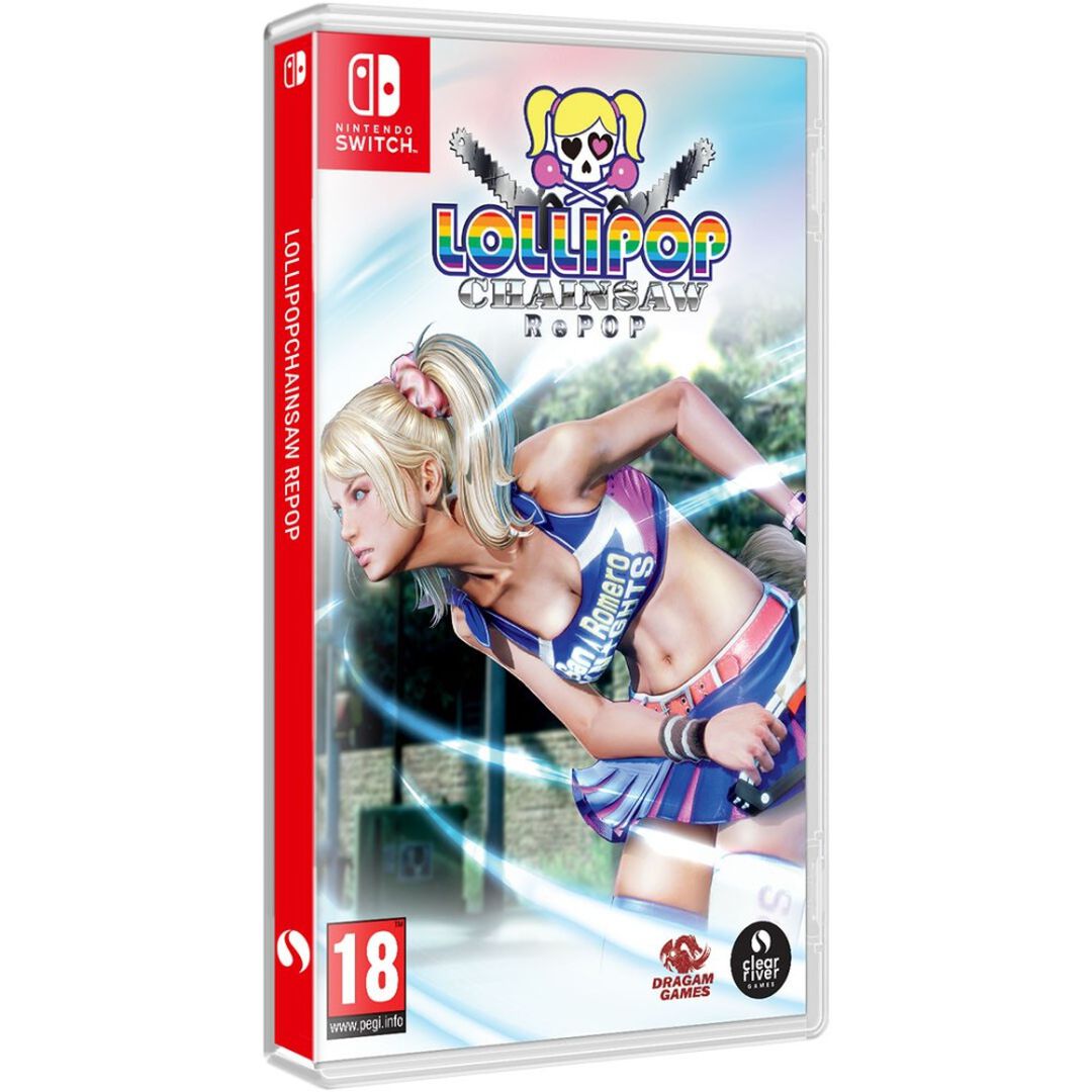 Lollipop Chainsaw rePOP para Nintendo Switch