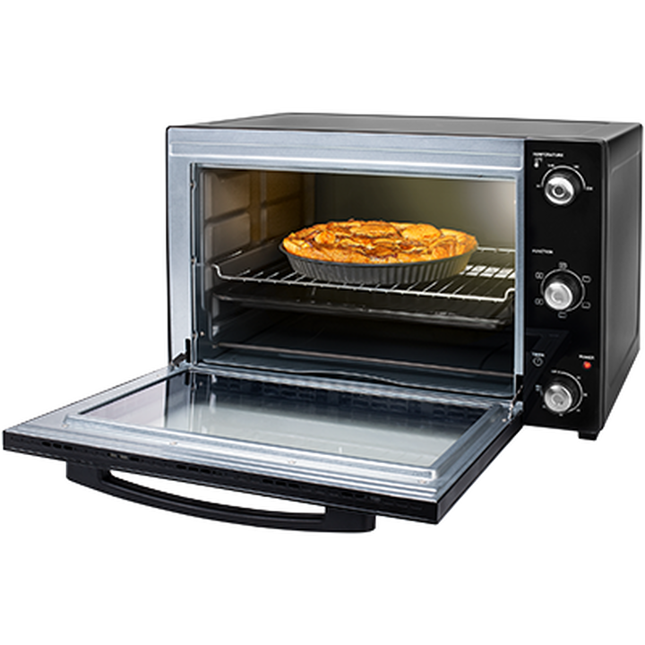 En todos los hogares debe haber un horno! &iquest;Le gusta cocinar al horno o preparar pizzas o panecillos? El horno de convecci&oacute;n Princess 112759 es la opci&oacute;n ideal. Este espacioso horno, con 55 litros de volumen, incorpora 5 ajustes, incluidas las opciones de asado, convecci&oacute;n y calentamiento superior e inferior. Incorpora adem&aacute;s una parrilla y una bandeja, para que pueda comenzar a usarlo de inmediato.