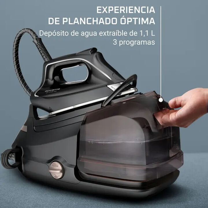 Eco Steam Pro, Centro de planchado de alta eficiencia con diseño ecológico