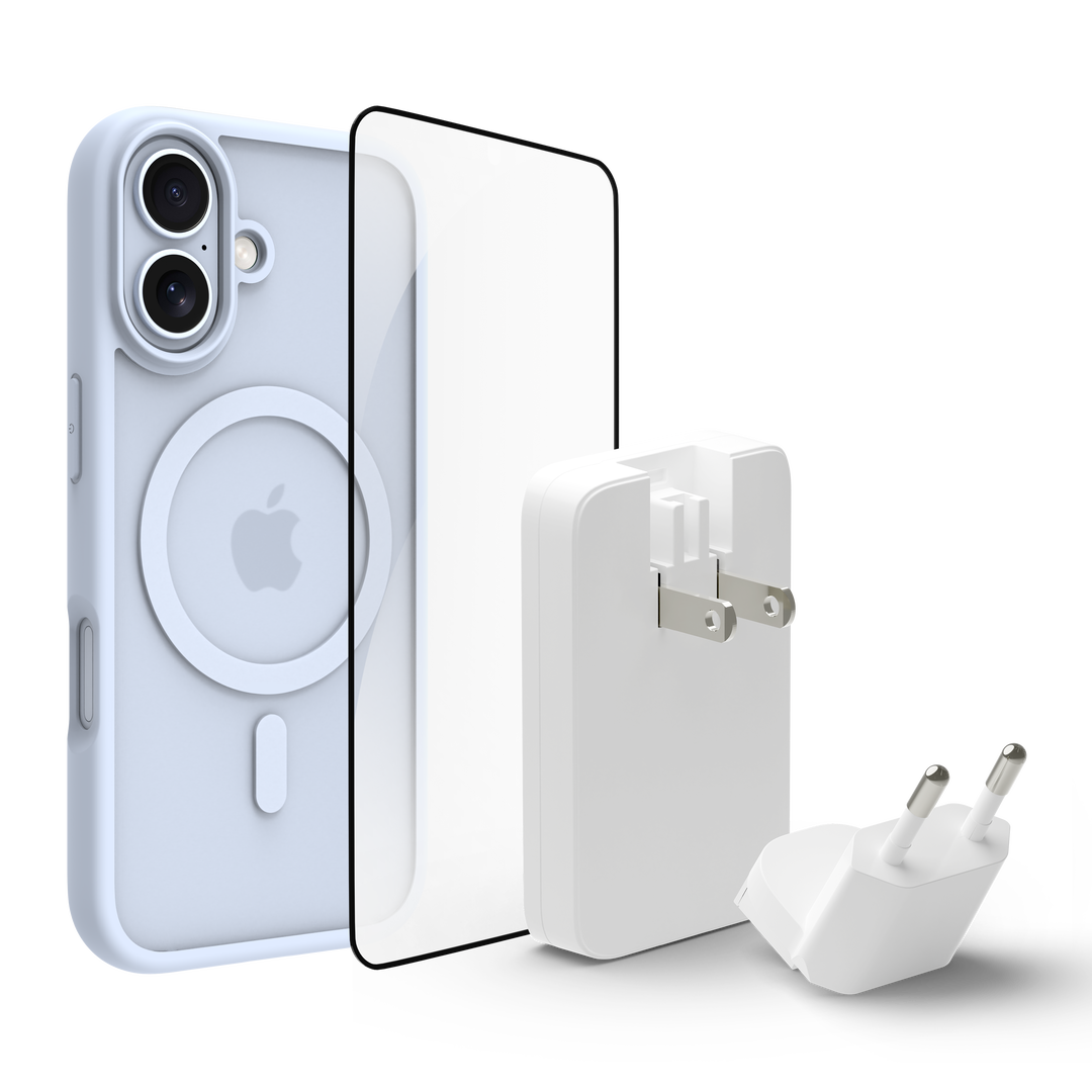 Funda iPhone 17 MS + ECO PROTECTOR+ cargador 45W