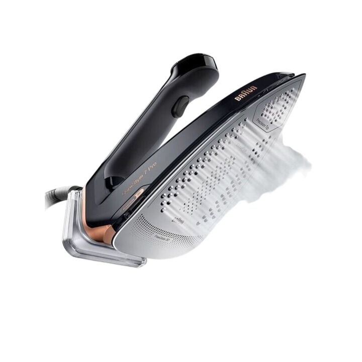 El centro de planchado Braun CareStyle 7 Pro est&aacute; dise&ntilde;ado para ofrecer un rendimiento excepcional en el planchado de prendas.
