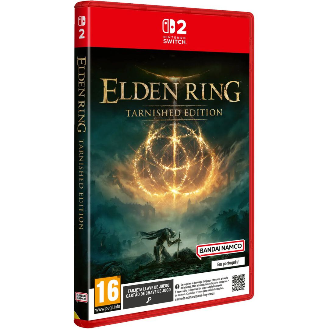 PREVENTA Elden Ring Tarnished Edition Switch2