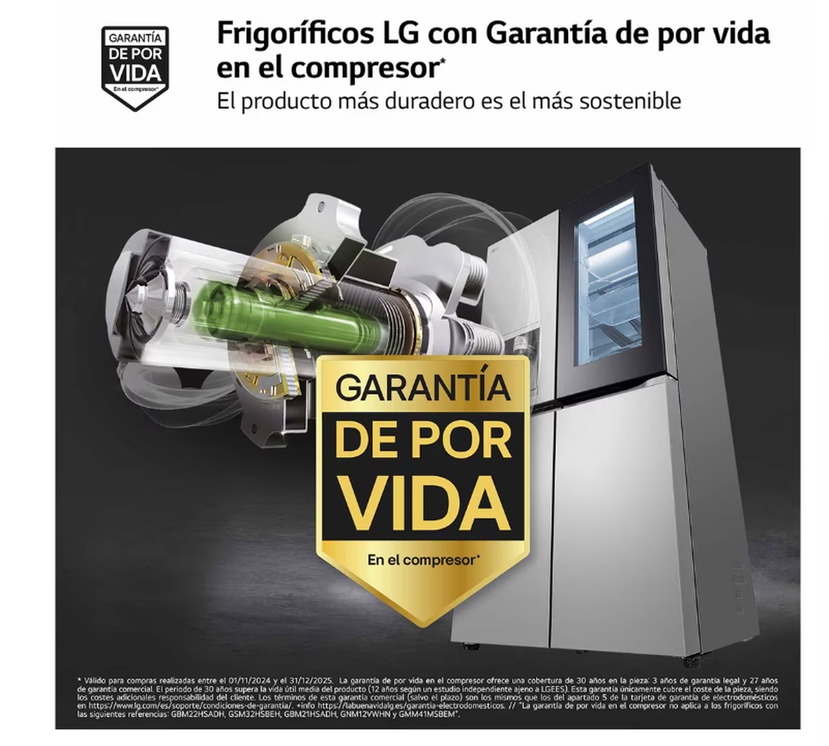 Frigor&iacute;fico Americano GMG960MBEE Acero Texturizado
