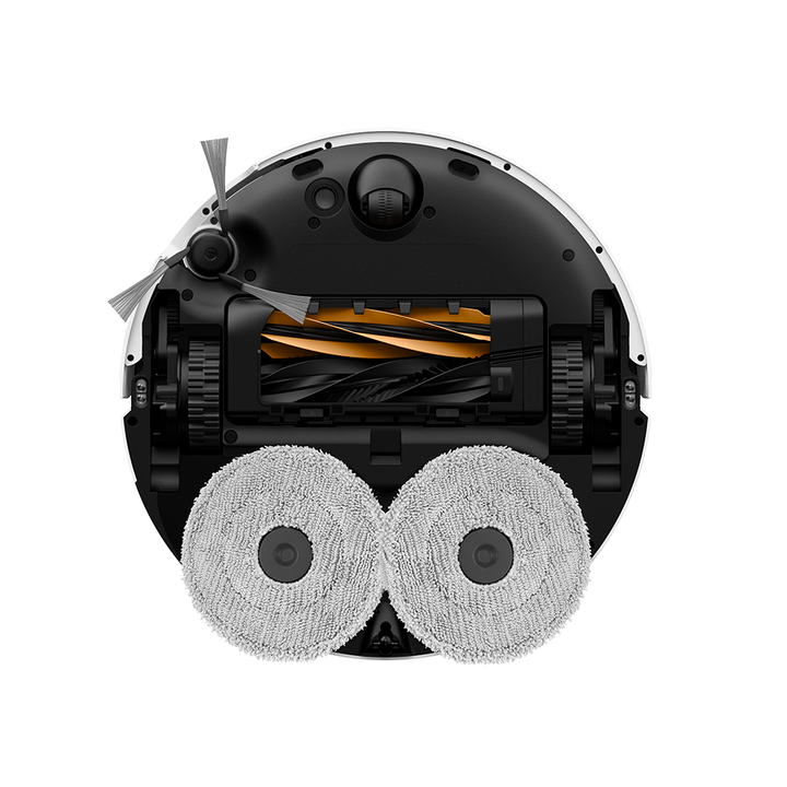 Dreame X50 Ultra Complete Robot Aspirador y Fregasuelos, 20000Pa Succión, Overcoming Obstacles hasta 6 CM, Control de Radar Elevado y Bajado, Limpieza a Fondo de Esquina a Borde, App Control, Blanco. Detección de obstáculos como nunca antes, Limpieza sin esfuerzo debajo de muebles bajos, Elimina por completo el pelo enredado,  Mantenimiento mejorado para una limpieza duradera