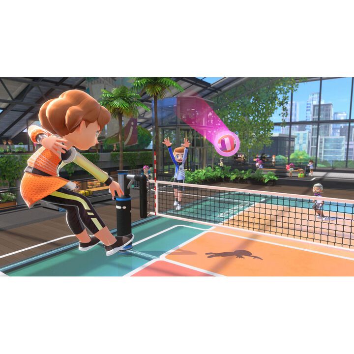 NINTENDO SWITCH SPORTS JUEGO F&Iacute;SICO PARA SWITCH CON CINTA PARA PIERNA