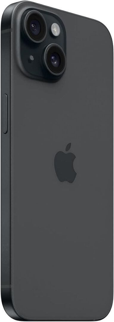 Apple iPhone 15 (128 GB) - Negro Noche. Producto reacondicionado