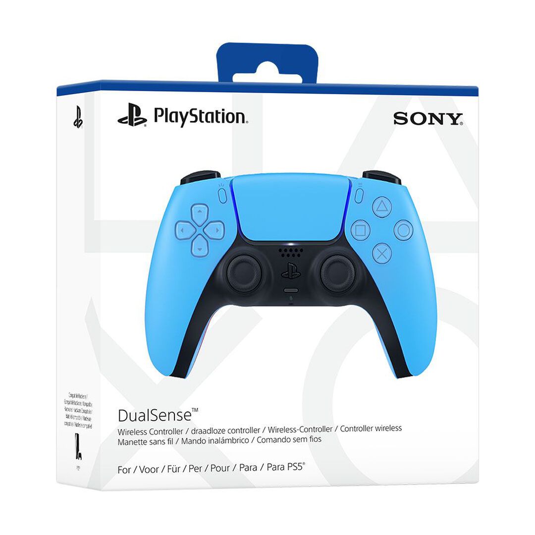 Mando Inal&aacute;mbrico DualSense Starlight Blue V2