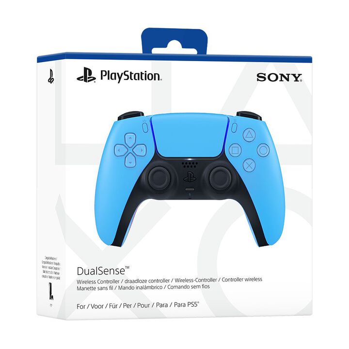 Mando Inal&aacute;mbrico DualSense Starlight Blue V2