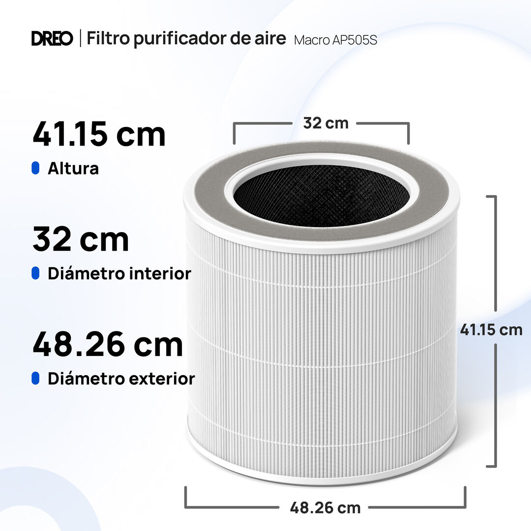 Filtro para Macro AP605S