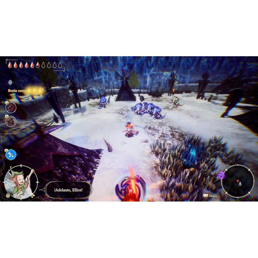 The Adventures Elliot The Millennium Tales Switch2