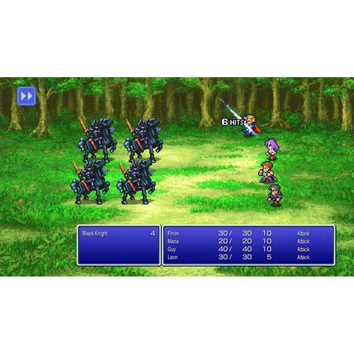 FINAL FANTASY I-VI COLLECTION ANNIVERSARY EDITION PARA NINTENDO SWITCH VERSI&Oacute;N ESPA&Ntilde;OLA