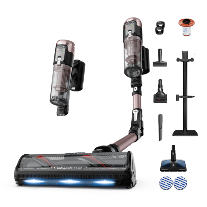 Aspiradora escoba sin cable, aspiraci&oacute;n extrema, 315 AW, gran autonom&iacute;a, con luces led, ligera y flexible