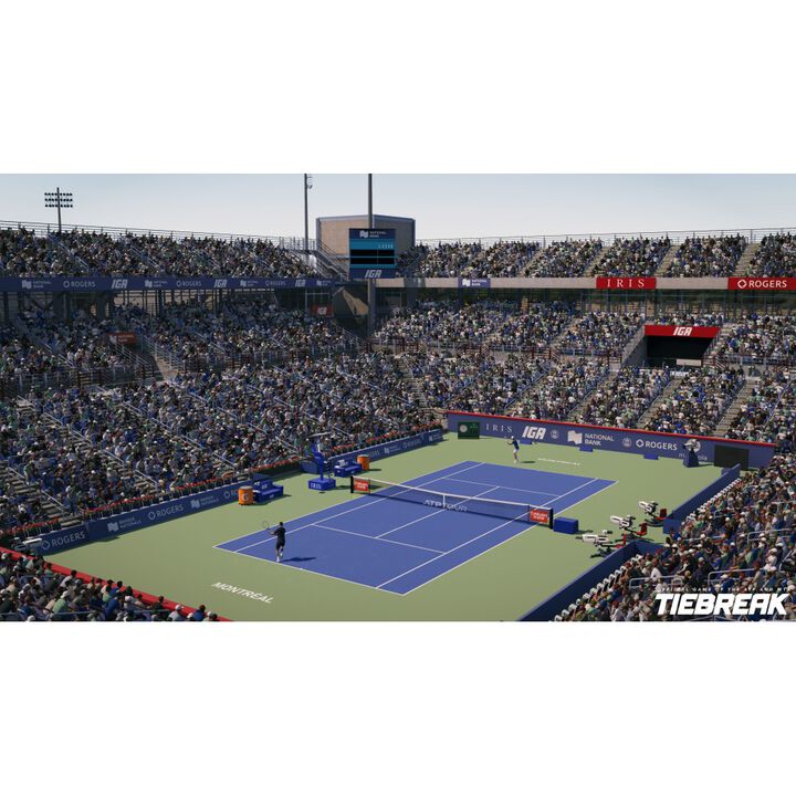 TIEBREAK: JUEGO OFICIAL DE LA ATP Y WTA PARA NINTENDO SWITCH VERSI&Oacute;N ESPA&Ntilde;OLA