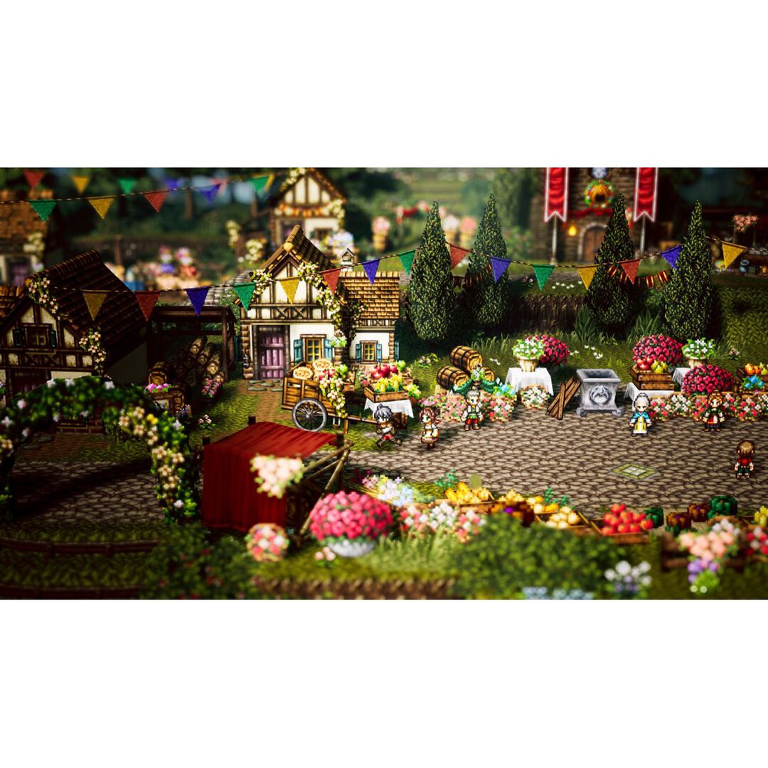 Octopath Traveler 0 para PlayStation 5 PS5