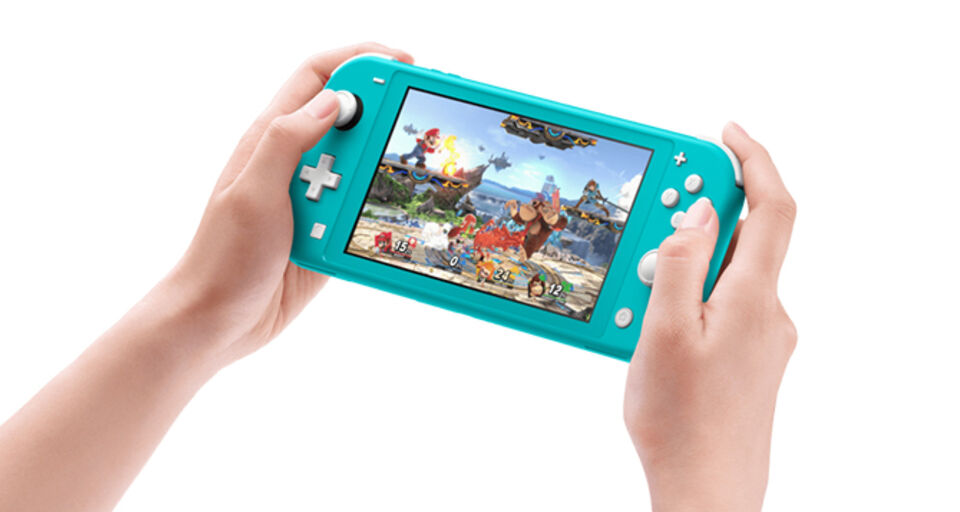 NINTENDO SWITCH LITE COLOR TURQUESA CONSOLA PORT&Aacute;TIL VERSI&Oacute;N ESPA&Ntilde;OLA
