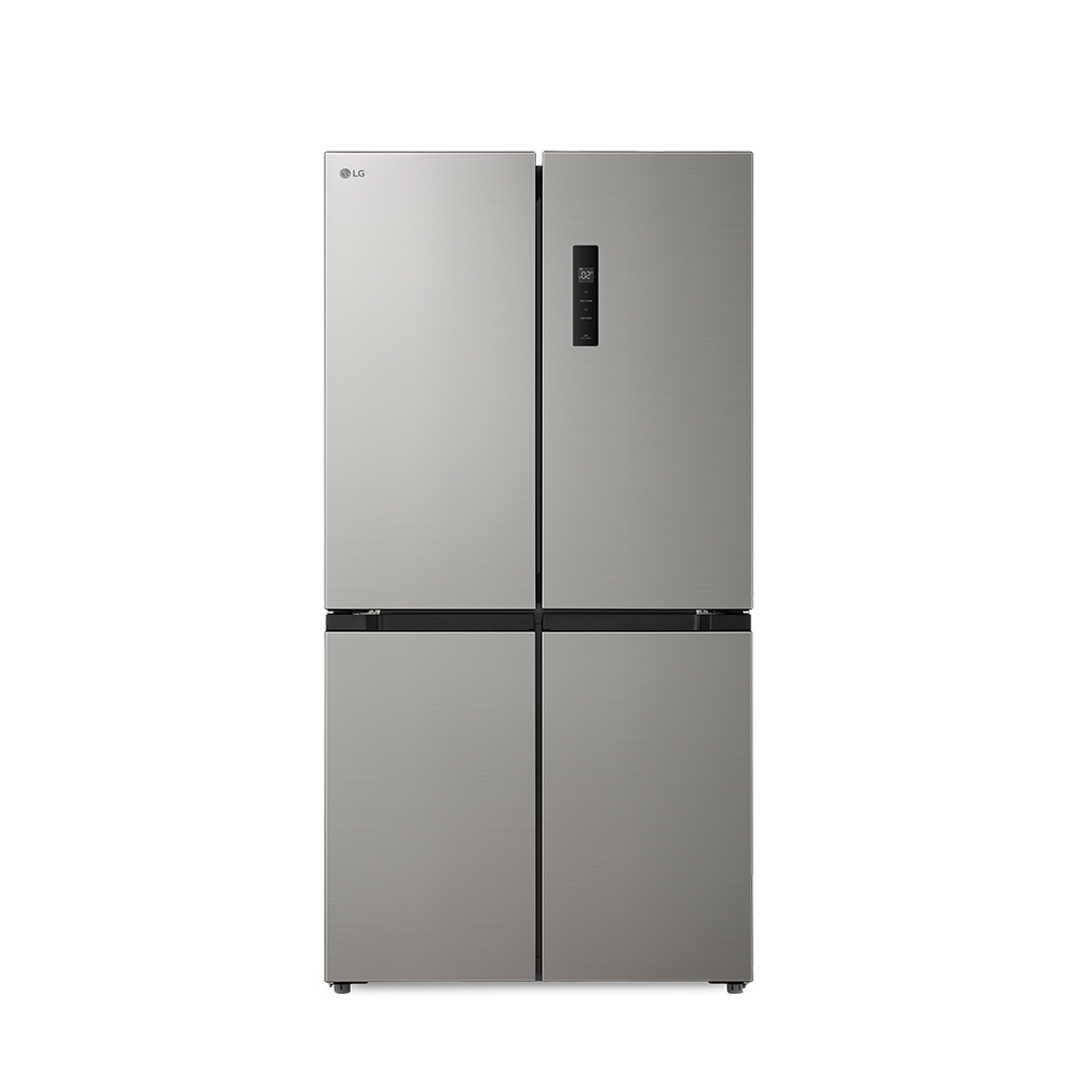 Frigor&iacute;fico 6 cajones en congelador Acero Inox.