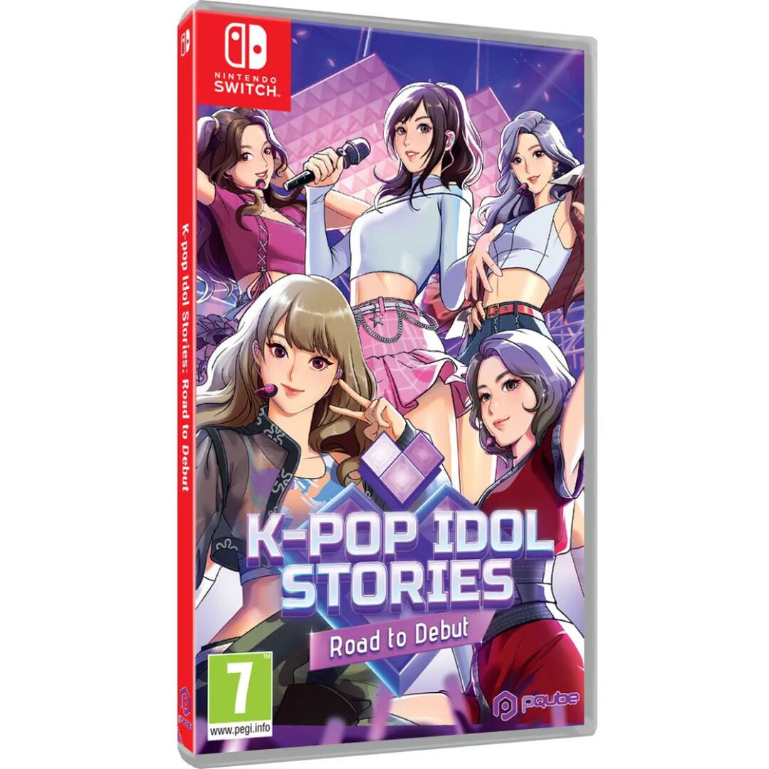 Videojuego K-Pop Idol Stories Road to Debut Switch