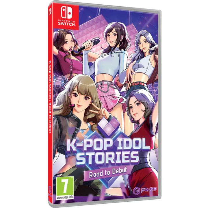 K-POP IDOL STORIES ROAD TO DEBUT SWITCH VERSI&Oacute;N ESPA&Ntilde;OLA