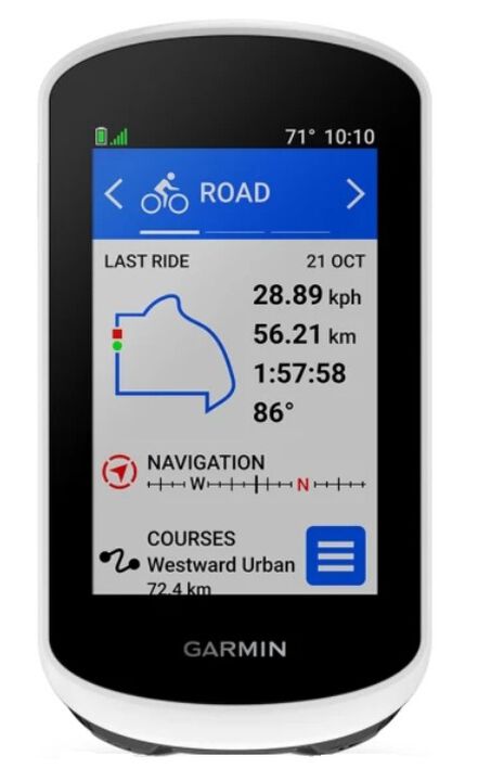 Ciclocomputador GPS