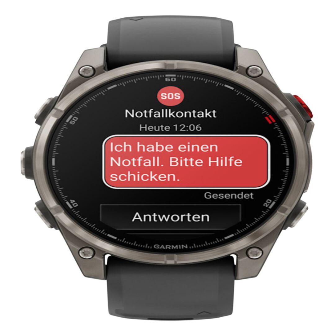 Smartwatch fenix 8 Pro 47mm LTE grafito