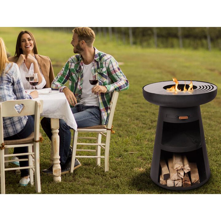 Las barbacoas Purline son una forma innovadora de disfrutar cocinando. Funcionan a trav&eacute;s de carb&oacute;n y/o le&ntilde;a ,independiente de cualquier otra fuente de energ&iacute;a