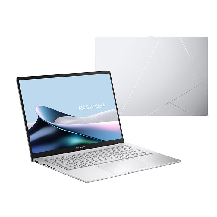 ASUS Zenbook 14 OLED UX3405CA-PZ195W - Ordenador Port&aacute;til 14" WQXGA+ 120Hz (Intel Core Ultra 9 285H, 32GB RAM, 1TB SSD, Arc 140T, Windows 11 Home) Niebla Plateada - Teclado QWERTY espa&ntilde;ol, Intel Core Ultra 9, 35,6 cm (14"), 2880 x 1800 Pixeles, 32 GB, 1 TB, Windows 11 Home