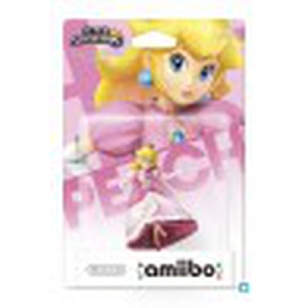 AMIIBO PEACH SUPER SMASH BROS. COLLECTION NUMERO 2